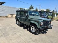 Gebraucht Land Rover Defender 122 PS (89 kW) 2000 Grün SUV
