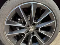 Gebraucht Skoda Fabia First Edition 110 PS (80 kW) 2021 Rot Kleinwagen
