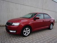Gebraucht Skoda Rapid 105 PS (77 kW) 2013 Rot Kleinwagen