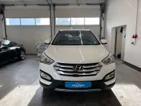 Gebraucht Hyundai Santa Fe Style 197 PS (144 kW) 2015 Weiß SUV