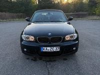 Gebraucht BMW 118 Cabriolet Shadowline 143 PS (105 kW) 2011 Schwarz Cabrio