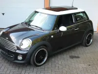 Käytetty Mini Cooper 122 HP (89 kW) 2013 Ruskea Viistoperä