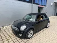Gebraucht Mini Cooper Cabriolet 120 PS (88 kW) 2009 Schwarz Cabrio