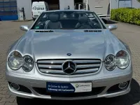 Gebraucht Mercedes SL350 272 PS (200 kW) 2008 Silber Cabrio