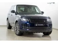 Gebraucht Land Rover Range Rover Vogue 275 PS (202 kW) 2021 Portofino blue (metallic) SUV