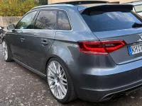 Używany Audi A3 S-Line 150 KM (110 kW) 2014 Szary Kombi
