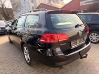 Gebraucht VW Passat Trendline 122 PS (89 kW) 2015 Schwarz Kombi