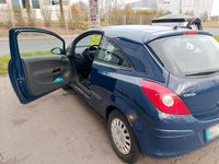 Gebraucht Opel Corsa 60 PS (44 kW) 2007 Blau Kleinwagen