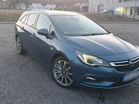 Gebraucht Opel Astra Dynamic 150 PS (110 kW) 2016 Blau Kombi
