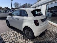 Gebraucht Fiat 500e 86 kW (118 PS) 2024 Arktis weiß Kleinwagen