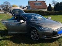 Second-hand Tesla Model S 327 kW (445 CP) 2015 Argintiu Hatchback