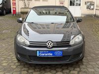 Gebraucht VW Golf Cabriolet Basis 105 PS (77 kW) 2013 Grau Cabrio