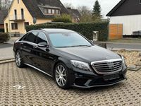 gebraucht Mercedes S63 AMG AMG 4Matic Lang Night-Vision/Pano/Chauffeur