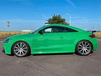 Usata Audi TT RS 340 CV (250 kW) 2009 Verde Coupé