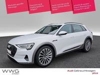 Gebraucht Audi e-tron Advanced 300 kW (408 PS) 2022 Weiß SUV