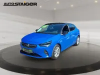 Gebraucht Opel Corsa Elegance 101 PS (74 kW) 2023 Perl blau Kleinwagen