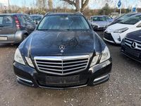 Gebraucht Mercedes E350 Elegance 231 PS (169 kW) 2010 Schwarz Kombi