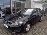 Gebraucht VW Golf VII Comfortline 105 PS (77 kW) 2013 Schwarz metallic Kombi