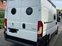 gebraucht Peugeot Boxer Camper