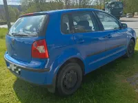 Gebraucht VW Polo 75 PS (55 kW) 2002 Blau Kleinwagen