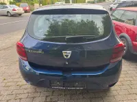 Gebraucht Dacia Sandero Lauréate 73 PS (53 kW) 2017 Blau Limousine
