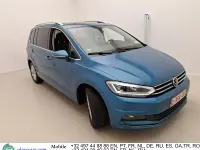 Gebraucht VW Touran Highline 122 PS (89 kW) 2022 Blau Van / Kleinbus