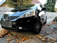 Gebraucht Honda Jazz Elegance 99 PS (72 kW) 2010 Schwarz Kleinwagen