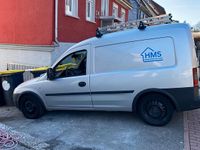 Gebraucht Opel Combo 75 PS (55 kW) 2004 Silber Van / Kleinbus