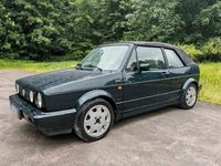 Gebraucht VW Golf Cabriolet Classicline 98 PS (72 kW) 1992 Grün Cabrio