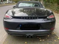 Gebraucht Porsche 718 Boxster 299 PS (219 kW) 2017 Schwarz Cabrio
