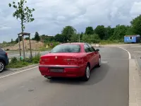 Gebraucht Alfa Romeo 156 120 PS (88 kW) 1997 Rot Limousine