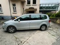 Gebraucht VW Sharan 140 PS (102 kW) 2014 Silber Van / Kleinbus