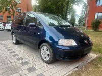 Gebraucht VW Sharan 116 PS (85 kW) 2002 Blau Van / Kleinbus