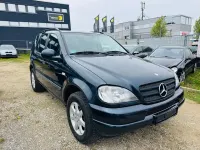 Brugt Mercedes ML320 218 HK (160 kW) 2000 Sort SUV