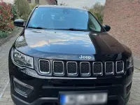 Gebraucht Jeep Compass Sport 120 PS (88 kW) 2018 Schwarz SUV