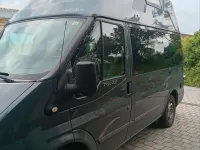 Gebraucht Ford Transit Nugget 110 PS (80 kW) 2008 Grau Van / Kleinbus