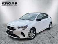 Gebraucht Opel Corsa Edition 101 PS (74 kW) 2023 Lack weiss banquise/typ aussenverkl Kleinwagen
