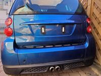 Gebraucht Smart ForTwo Coupé Brabus 82 PS (60 kW) 2008 Blau Coupé