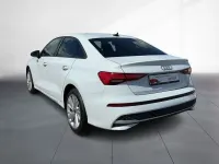 Używany Audi A3 Ambiente 150 KM (110 kW) 2025 Biały Sedan/Limuzyna
