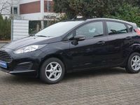 Gebraucht Ford Fiesta Trend 82 PS (60 kW) 2014 Schwarz Kleinwagen