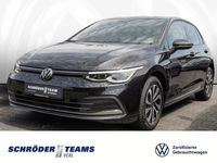 Gebraucht VW Golf VIII Active 150 PS (110 kW) 2023 Schwarz Limousine