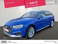 Gebraucht Audi A4 Allroad Ambiente 265 PS (194 kW) 2022 Blau Kombi