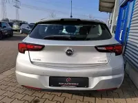 Gebraucht Opel Astra Edition 105 PS (77 kW) 2015 Argonsilber/sovereign/switchb Limousine