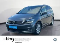 Gebraucht VW Touran Highline 180 PS (132 kW) 2017 Grau Van / Kleinbus