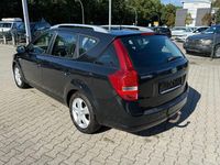 Gebraucht Kia Ceed Edition 7 90 PS (66 kW) 2012 Schwarz Kleinwagen
