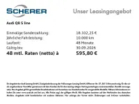 Neu Audi Q8 Sport 394 PS (289 kW) 2026 Weiß SUV