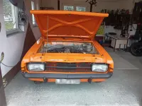 Gebraucht Opel Rekord 75 PS (55 kW) 1968 Orange Limousine