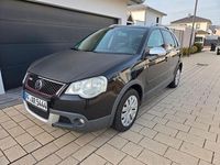 Gebraucht VW Polo Cross 80 PS (58 kW) 2007 Schwarz Kleinwagen