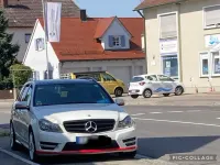 Gebraucht Mercedes C220 AMG line 170 PS (125 kW) 2012 Weiß Kombi