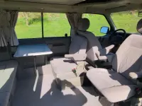Gebraucht VW Multivan 102 PS (75 kW) 1997 Grün Van / Kleinbus